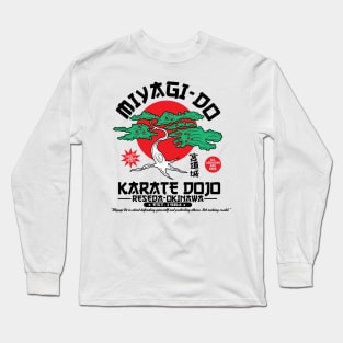 Miyagi do karate dojo Long Sleeve T-Shirt